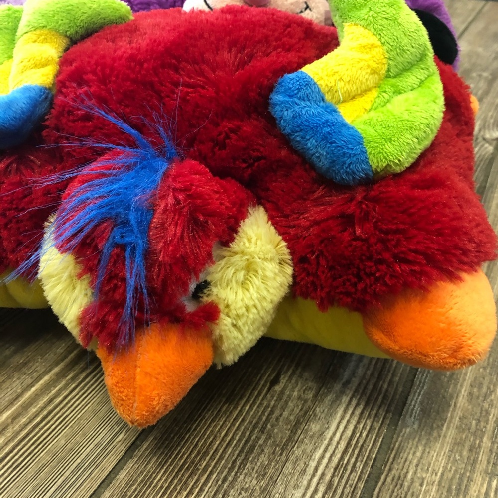 SOLD Pillow Pets PeeWee Lot Of 5 - Picture 7 of 12
